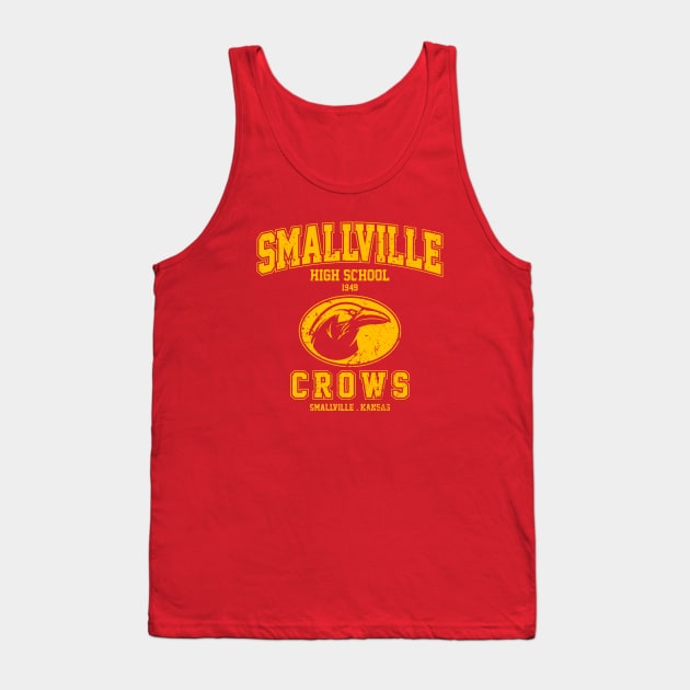 Smallville High School Crows Tank Top by Azarine